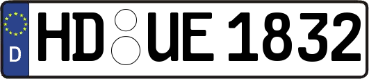 HD-UE1832