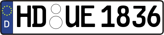 HD-UE1836