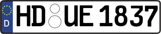 HD-UE1837