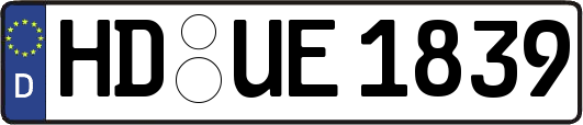 HD-UE1839