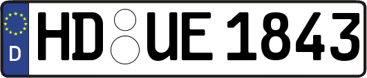 HD-UE1843