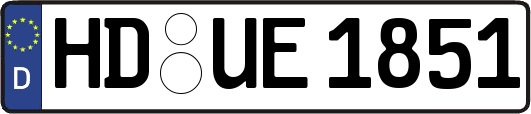 HD-UE1851