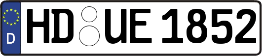 HD-UE1852