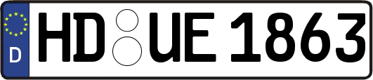 HD-UE1863
