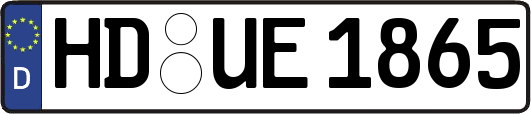 HD-UE1865