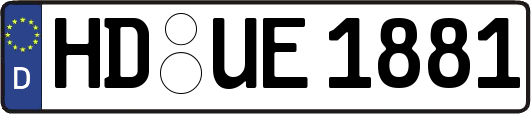 HD-UE1881