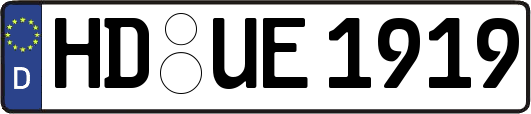 HD-UE1919