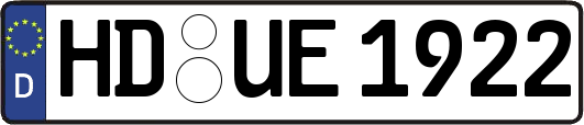 HD-UE1922