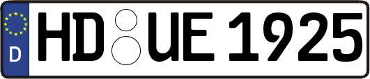 HD-UE1925