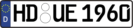 HD-UE1960