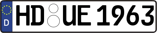 HD-UE1963