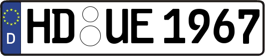 HD-UE1967