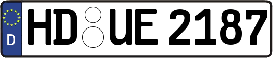 HD-UE2187