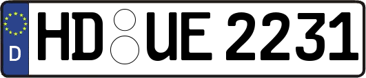 HD-UE2231