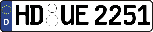 HD-UE2251