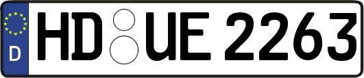 HD-UE2263