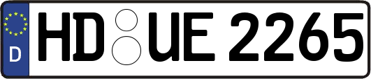 HD-UE2265