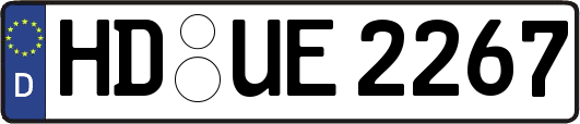 HD-UE2267