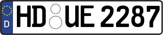 HD-UE2287