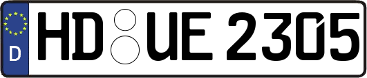 HD-UE2305