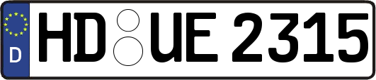 HD-UE2315