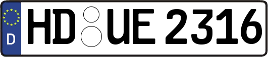 HD-UE2316