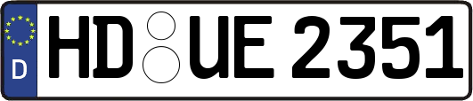 HD-UE2351