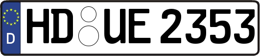 HD-UE2353