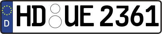 HD-UE2361