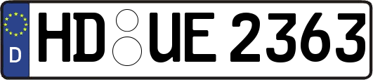 HD-UE2363