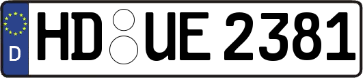 HD-UE2381
