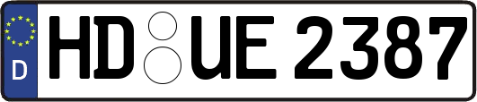 HD-UE2387