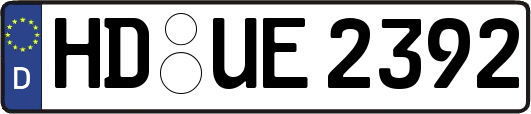 HD-UE2392