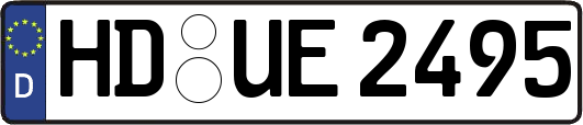 HD-UE2495