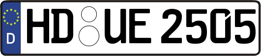 HD-UE2505