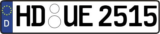 HD-UE2515