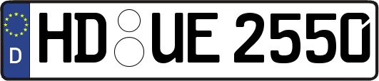 HD-UE2550