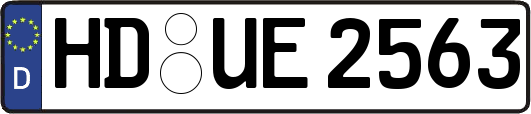 HD-UE2563
