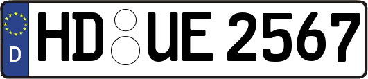 HD-UE2567