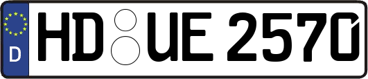 HD-UE2570
