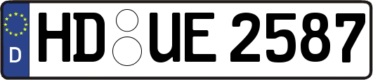 HD-UE2587