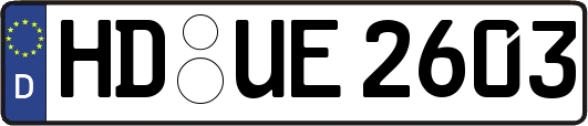 HD-UE2603