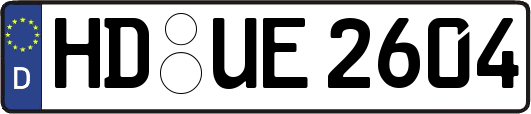 HD-UE2604