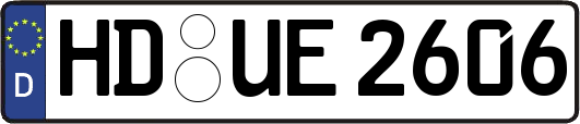 HD-UE2606