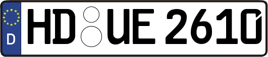 HD-UE2610