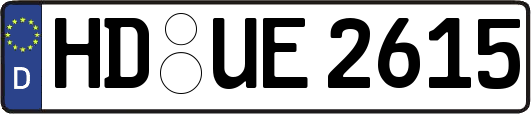 HD-UE2615