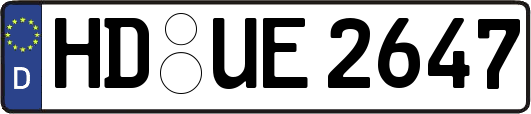 HD-UE2647