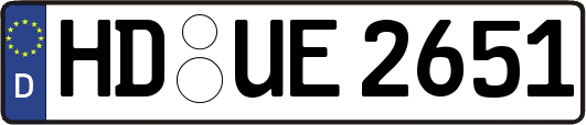 HD-UE2651