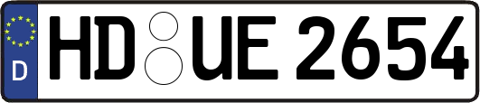 HD-UE2654