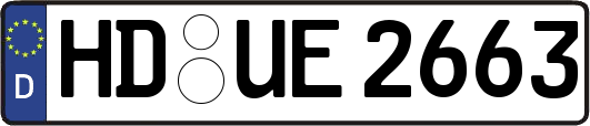 HD-UE2663